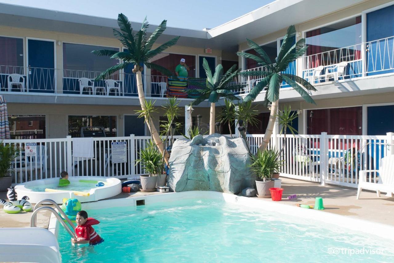 Sandbox Motel Wildwood Exterior foto