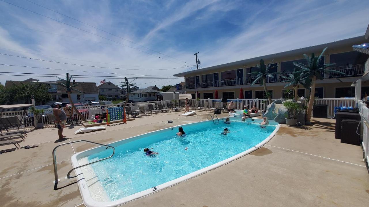Sandbox Motel Wildwood Exterior foto