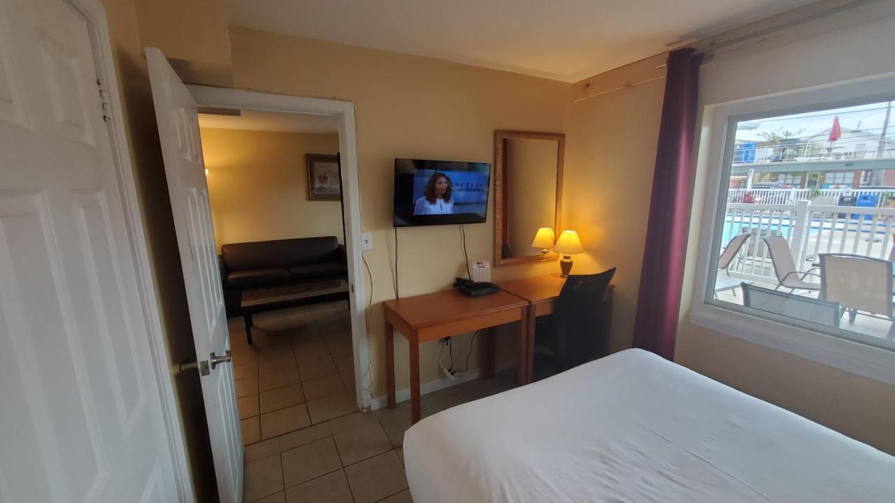 Sandbox Motel Wildwood Exterior foto