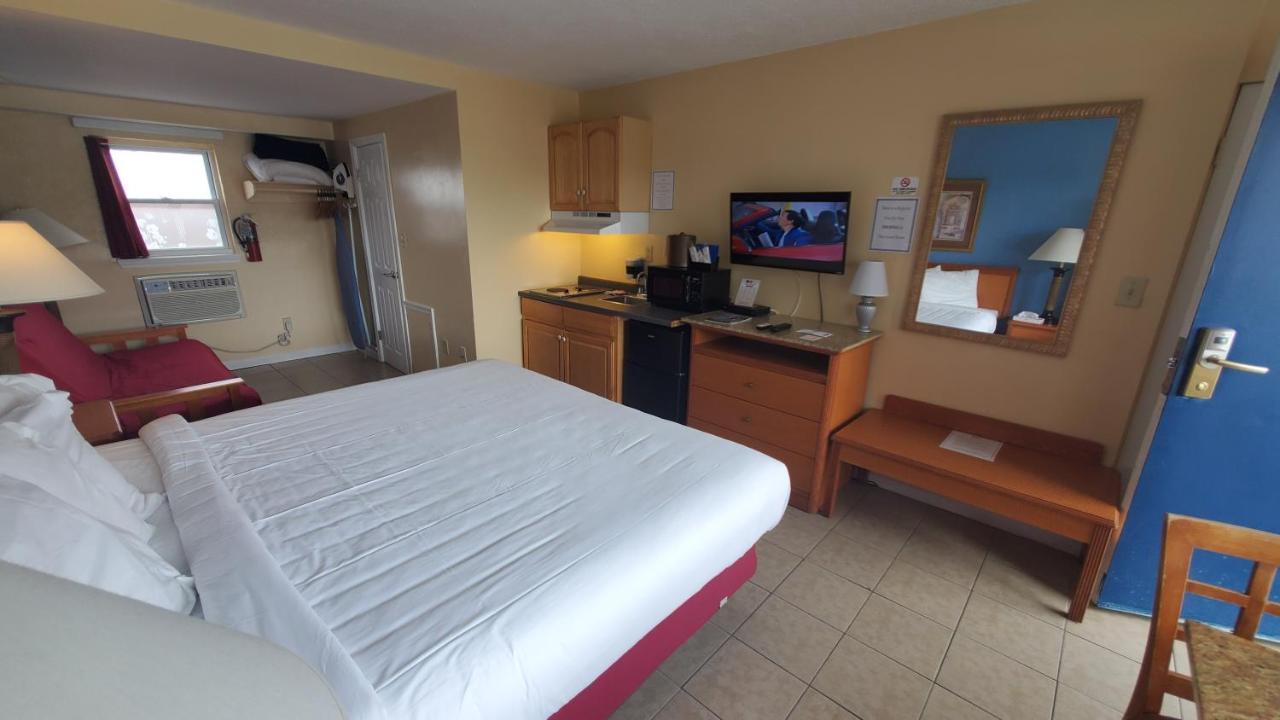 Sandbox Motel Wildwood Exterior foto