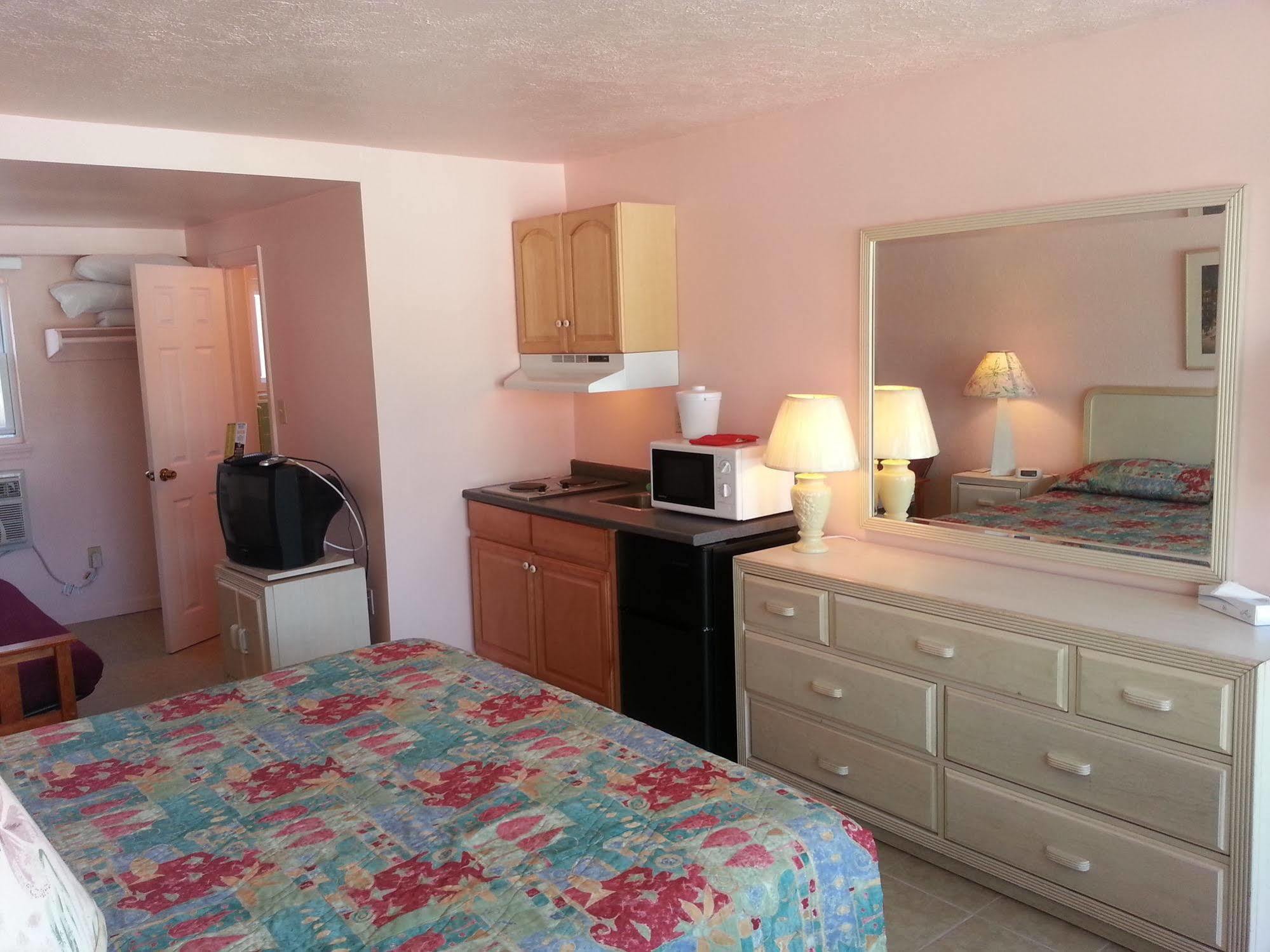 Sandbox Motel Wildwood Exterior foto