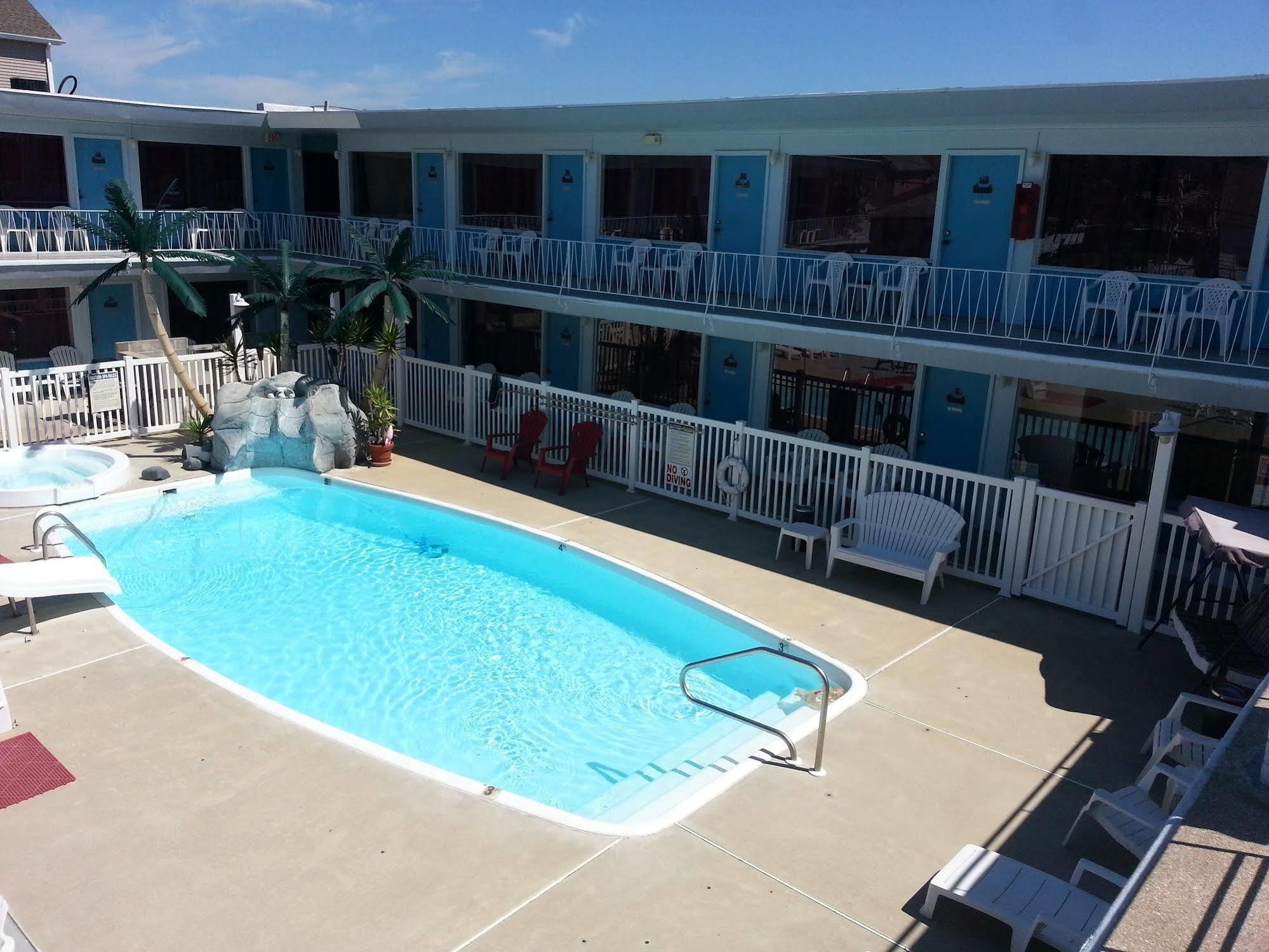 Sandbox Motel Wildwood Exterior foto