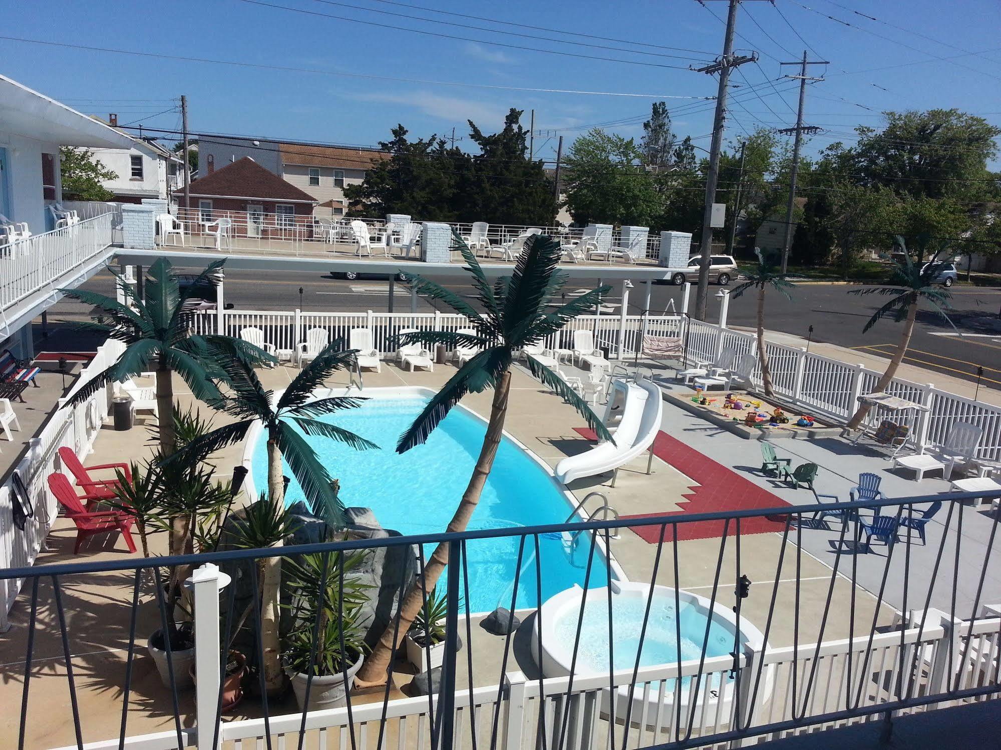 Sandbox Motel Wildwood Exterior foto