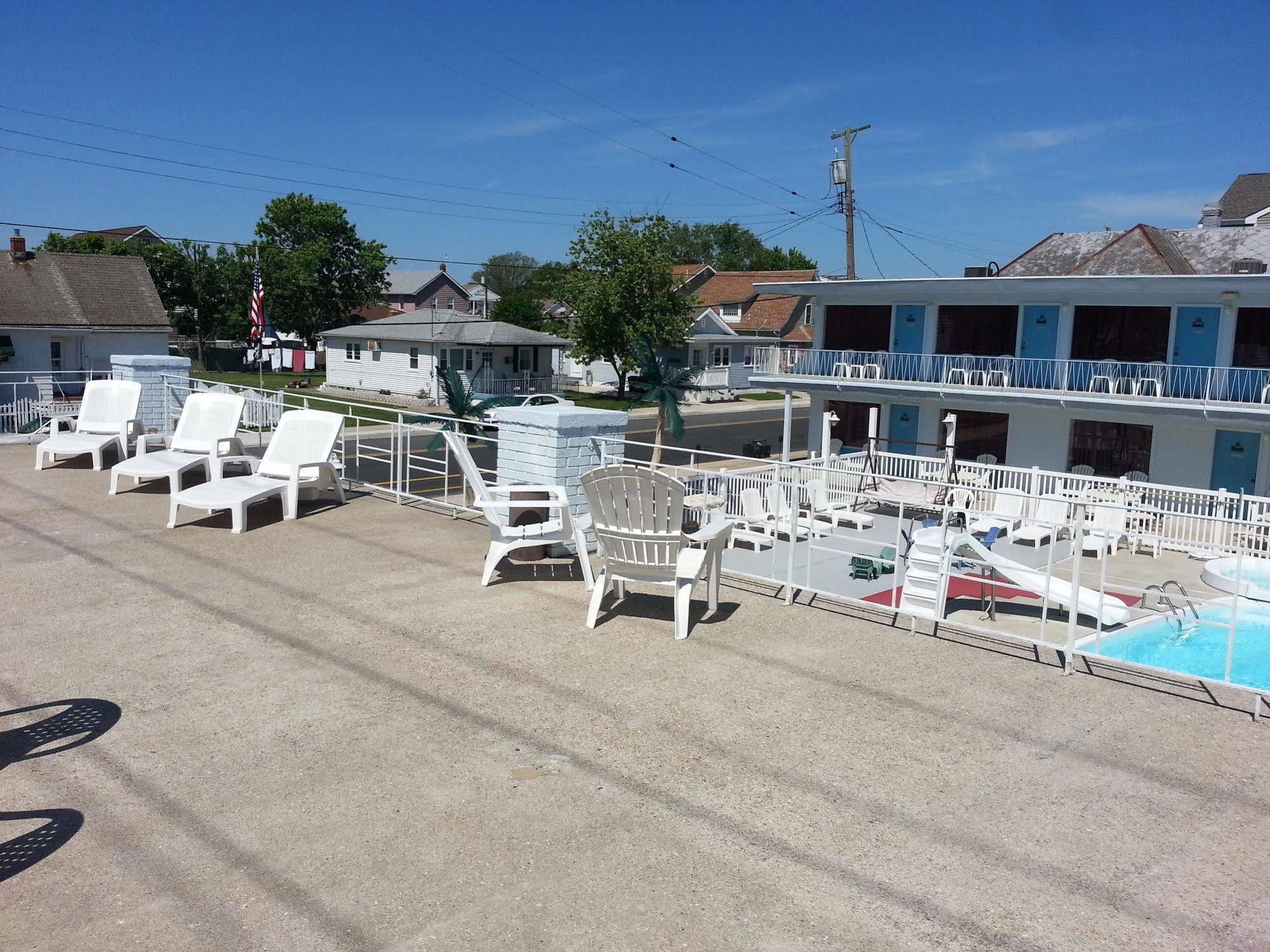 Sandbox Motel Wildwood Exterior foto